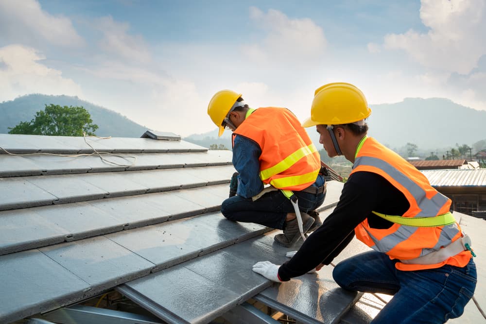 roof repair in Mountain Top PA